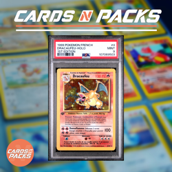 Carte Pokemon Dracaufeu 4/102 HOLO Set de Base Edition 1 PSA 9 MINT 🇫🇷🔥 - Image 1