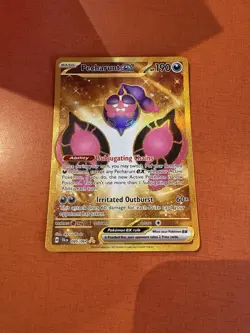 Pecharunt EX 095/064 Gold Shrouded Fable Pokemon TCG - Image 1