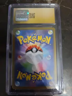 Pokemon TCG Eevee EX SAR 224/187 SV8a Terastal Festival CGC Pristine 10 Japanese - Image 2