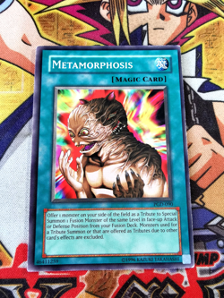 Metamorphosis pgd-090 Unltd Ed (LP/MP) Common Yu-Gi-Oh! - Image 1