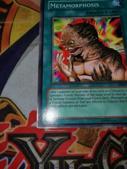 Metamorphosis pgd-090 Unltd Ed (LP/MP) Common Yu-Gi-Oh! - Image 4