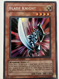 Yugioh! Blade Knight - CT1-EN002 - Secret Rare - Limited Edition - Image 1