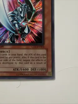 Yugioh! Blade Knight - CT1-EN002 - Secret Rare - Limited Edition - Image 4