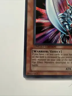 Yugioh! Blade Knight - CT1-EN002 - Secret Rare - Limited Edition - Image 5