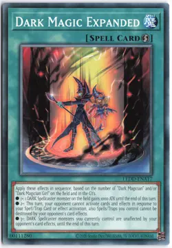 Yugioh - Dark Magic Expanded LEDD-ENA17 Unlimited - Legendary Dragon Decks (2020 - Image 1
