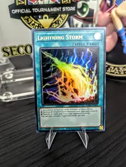 Yu-Gi-Oh! Lightning Storm (UR) Ultra Rare RA01-EN061 - Image 1