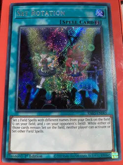 Set Rotation SECRET RARE RA03 NEAR MINT YUGIOH!! - Image 1