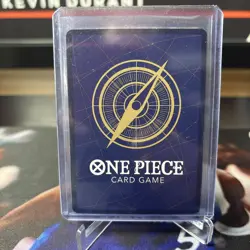 Sabo SEC OP13-120 One Piece Carrying On His Will English NM Pack Fresh - Image 2