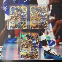 Sabo SEC OP13-120 One Piece Carrying On His Will English NM Pack Fresh - Image 3
