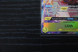 NM Lilith Alt Art OP13-113 Carrying On His Will One Piece TCG ENGLISH - Image 4