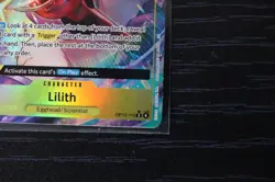 NM Lilith Alt Art OP13-113 Carrying On His Will One Piece TCG ENGLISH - Image 5