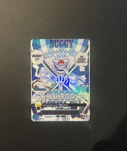 Cross Guild Buggy OP09-057 R Star - One Piece Card Game - Alternate Art PRB-02 - Image 1