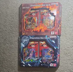 One Piece Illustration Box Vol 5 And 6 Bundle Brand New In Hand - Image 1