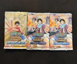 Sealed One Piece Quest Begins & Passage To The Grandline Booster Packs (3 Packs) - Image 1