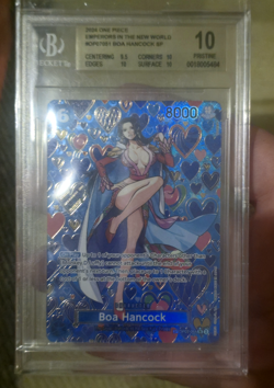 Boa Hancock OP07-051 OP09 SP Emperors in the New World One Piece English BGS10 - Image 1