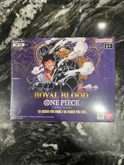 One Piece OP10 Royal Blood Booster Box Factory Sealed English Edition Luffy - Image 1