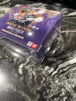 One Piece OP10 Royal Blood Booster Box Factory Sealed English Edition Luffy - Image 2