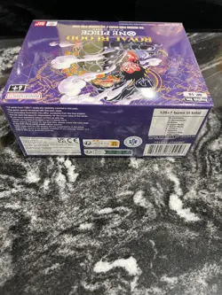 One Piece OP10 Royal Blood Booster Box Factory Sealed English Edition Luffy - Image 4