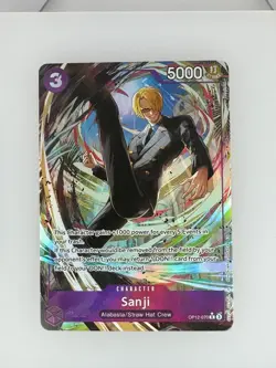 2025 One Piece Legacy of the Master Sanji (070) (Alternate Art) OP12-070 NM - Image 1