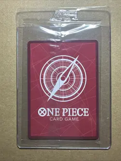 Shanks PSA Magazine Exclusive One Piece Leader Alt Art Promo | SEALED - Image 2