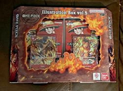 One Piece CCG Illustration Box Volume 5 New Sealed English One Piece TCG - Image 1