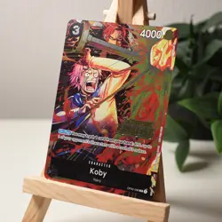 One Piece TCG - Koby - OP02-098 - Promo Finalist Prize - 2023 Offline Regional - Image 2