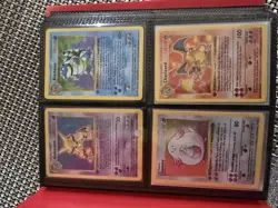 Pokemon 100% Complete 1st Edition Shadowless Base Set 103/102 WOTC Vintage 1999 - Image 1