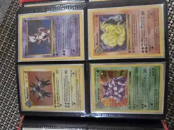 Pokemon 100% Complete 1st Edition Shadowless Base Set 103/102 WOTC Vintage 1999 - Image 2