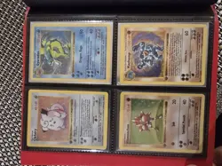 Pokemon 100% Complete 1st Edition Shadowless Base Set 103/102 WOTC Vintage 1999 - Image 3