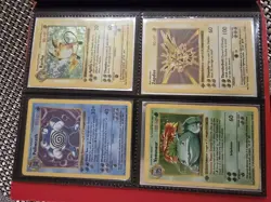 Pokemon 100% Complete 1st Edition Shadowless Base Set 103/102 WOTC Vintage 1999 - Image 4