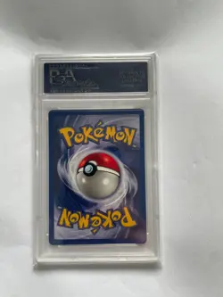 1999 1st edition shadowless base set blastoise PSA 9 MINT HOLO - Image 2