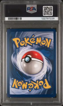 1999 POKEMON BASE SET 1ST EDITION #2 BLASTOISE-HOLO PSA 8 - Image 2