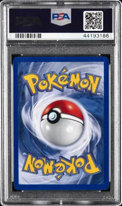 1999 POKEMON GAME 1ST ED #2 BLASTOISE-HOLO PSA 8 - Image 2
