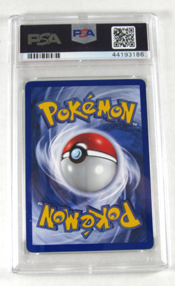 1999 Pokemon Game BLASTOISE HOLO 1st Edition Shadowless 2/102 PSA 8 NM-MT - Image 2