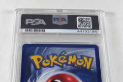 1999 Pokemon Game BLASTOISE HOLO 1st Edition Shadowless 2/102 PSA 8 NM-MT - Image 3