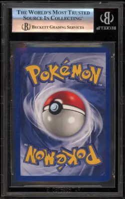 Pokemon Blastoise Base Set Shadowless 1st Edition Holo Rare #2 BGS 8.5 - Image 2