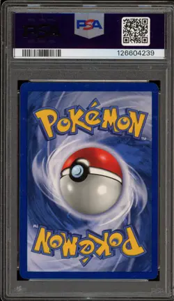 Pokemon Blastoise Base Set Shadowless 1st Edition Holo Rare #2 PSA 7 - Image 2