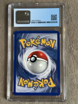 Pokemon 1999 Blastoise Base Set Shadowless 1st Edition 2/102 CGC 8.5 - Image 2