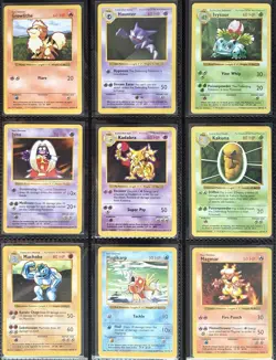 Pokemon 100% Complete Shadowless Base Set 102/102 WOTC Vintage 1999 - Image 4