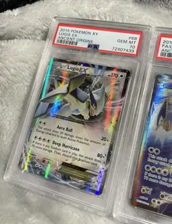 PSA 10 Lugia EX Ancient Origins Set of 2 ~ 68/98 & 94/98 Full Art 2015 Pokemon - Image 3