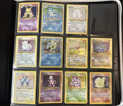 Pokemon Collection Binders - Base Set Thru Gyms! Vintage, WotC Promos - Image 1