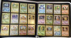 Pokemon Collection Binders - Base Set Thru Gyms! Vintage, WotC Promos - Image 2