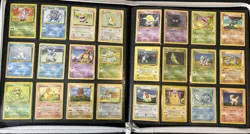 Pokemon Collection Binders - Base Set Thru Gyms! Vintage, WotC Promos - Image 3