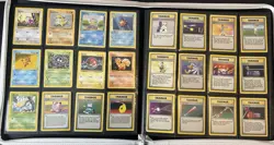 Pokemon Collection Binders - Base Set Thru Gyms! Vintage, WotC Promos - Image 4
