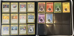 Pokemon Collection Binders - Base Set Thru Gyms! Vintage, WotC Promos - Image 5