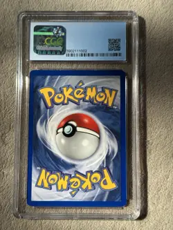 Pokemon 1999 Blastoise Base Set Shadowless 1st Edition 2/102 CGC 8 - Image 2