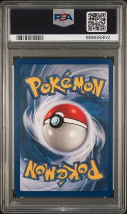 1999 POKEMON GAME BLASTOISE HOLO #2 1ST EDITION PSA 7 - Image 2
