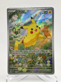 Pikachu 088 Sv: Scarlet & Violet Promo Cards Holo SEALED - Image 1