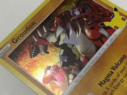 Pokemon TCG Groudon Celebrations 017/025 Holo Rare Pokemon Card - Image 2