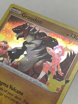 Pokemon TCG Groudon Celebrations 017/025 Holo Rare Pokemon Card - Image 3